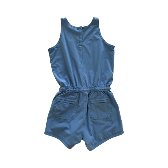 Athleta Girl On the Go Romper L/12 - Picture 4 of 5